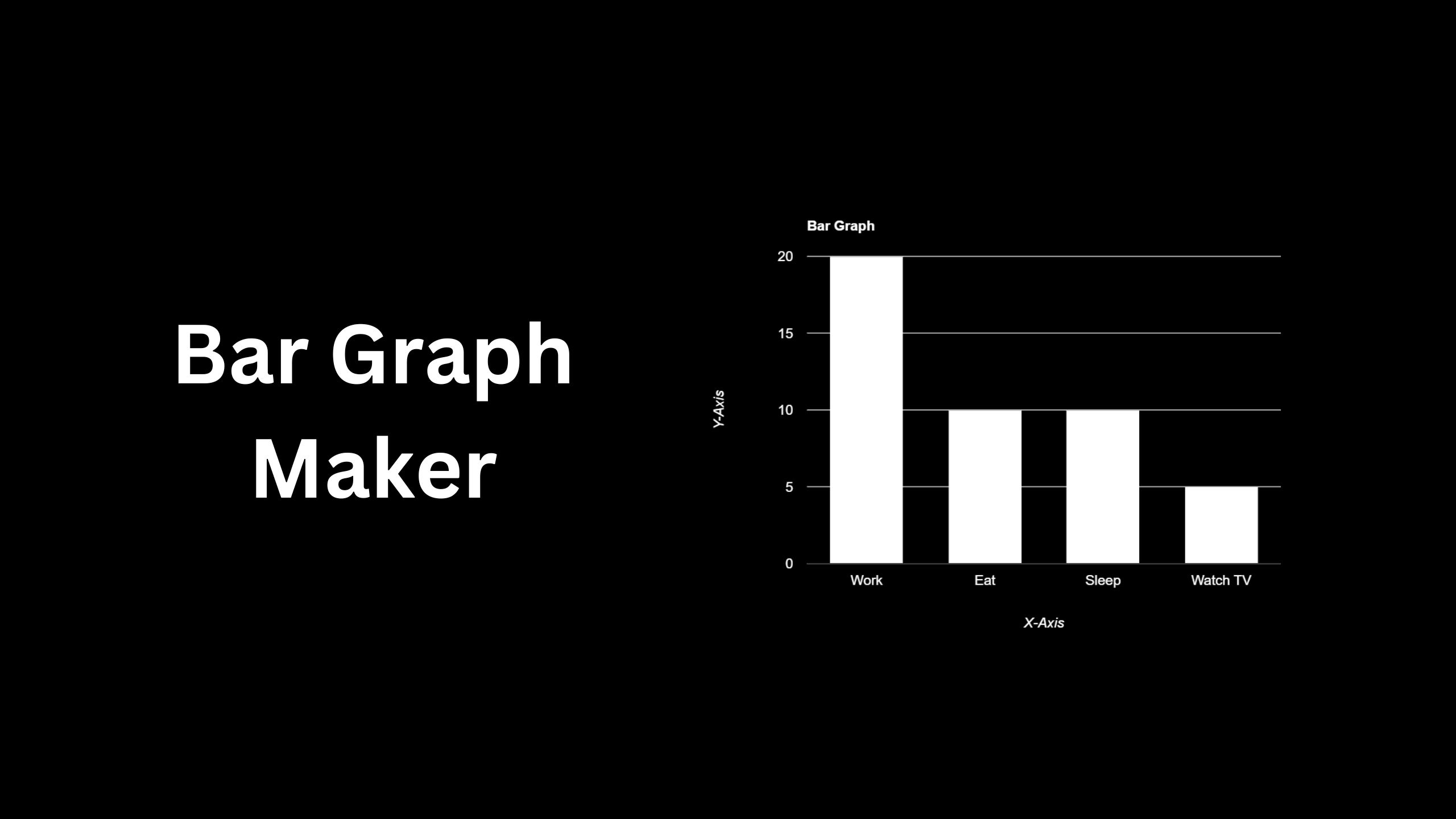 bar graph maker