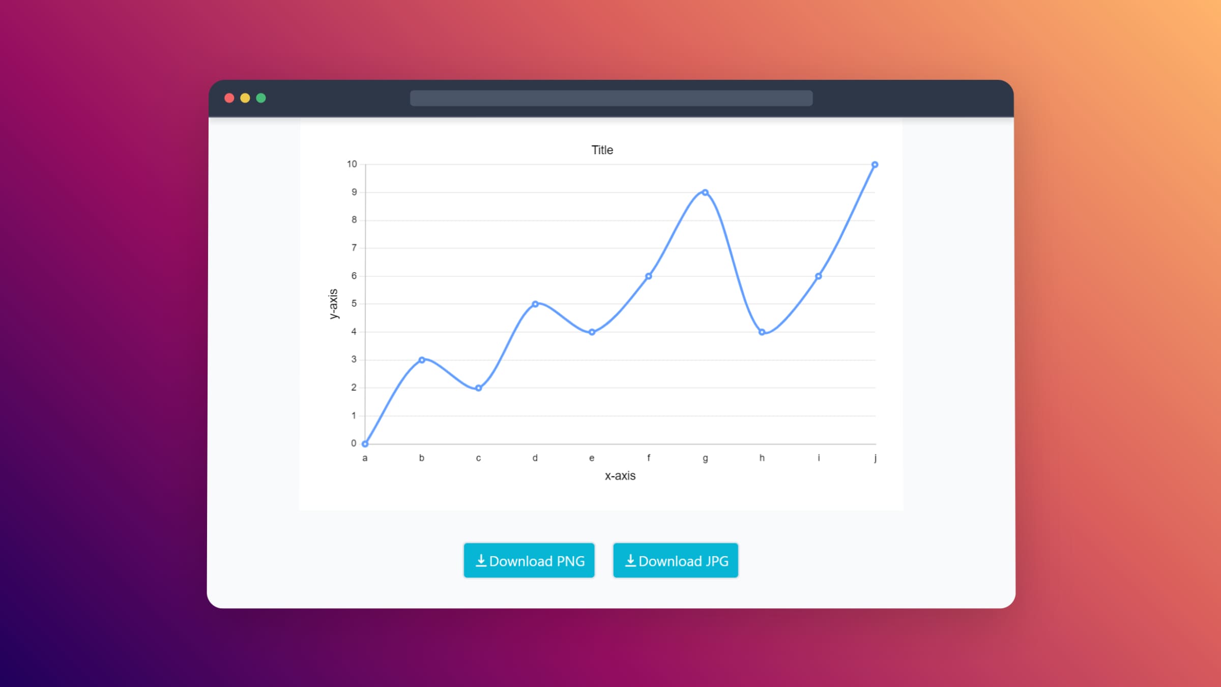 line graph maker