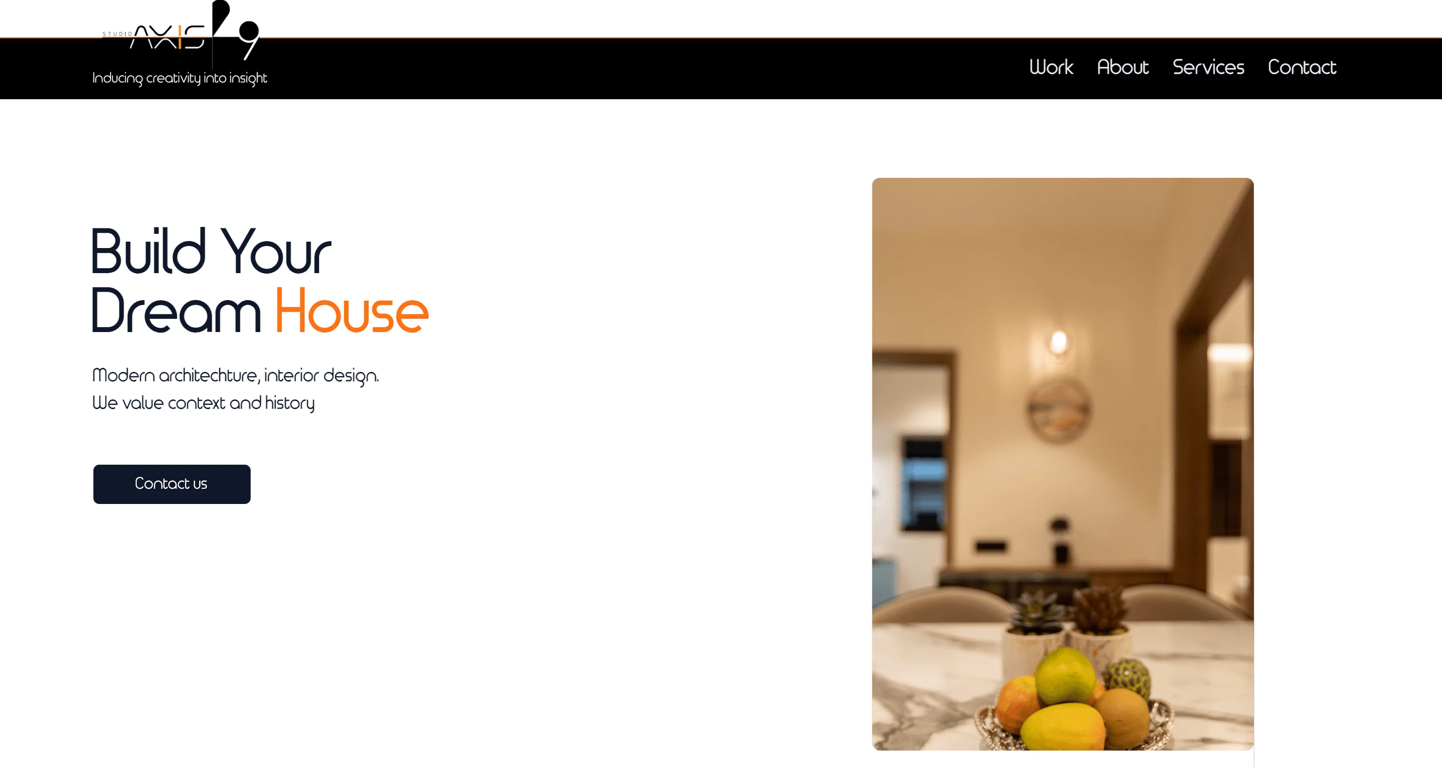 Architecture and Interior Designer Portfolio